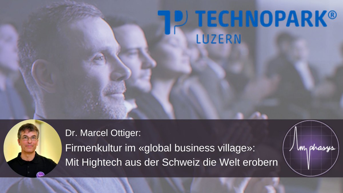 Dr. Marcel Ottiger - CEO von Amphasys - spricht diesen Donnerstag im D4 Business Village Luzern über die Herausforderungen seines Hightech-Unternehmens wie etwa den Fachkräftemangel und den Druck zur Transformation. Mehr Infos erhalten Sie hier: technopark-luzern.ch/veranstaltung/…