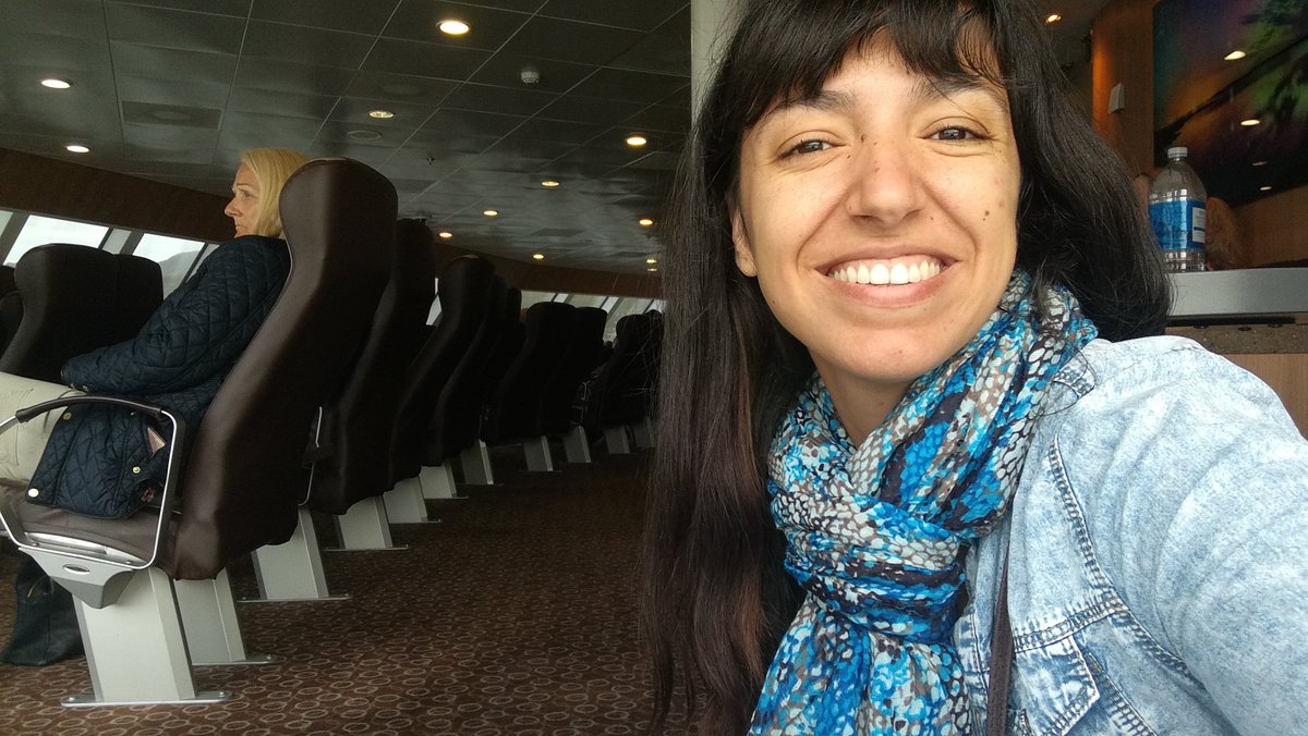 lamarionamiret's tweet image. Made it to the #SOILLSE2022 conference at Stornoway, Scotland, after a wonderful ferry trip with many dolphins sailing near us! 🐬
Holidays + #languagerevitalisation events: check✌
Looking forward to hearing perspectives &amp;amp; practices from #Gaelic #gaeilge to bring back home 🙏😍