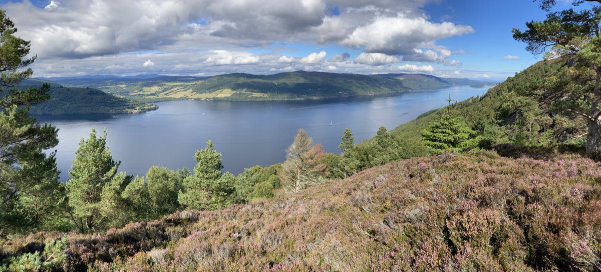 Loch Ness looking stunning!