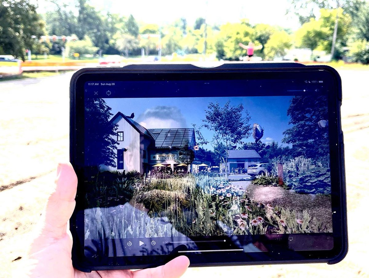 VeridianLiving's tweet photo. From virtual to reality! Fire hydrants arrived and things getting real! https://t.co/VnALe99J97
