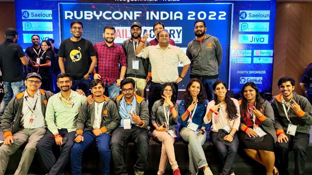 bitcanny's tweet photo. Thank You Team Bit Canny technologies Pvt. Ltd and Rently at #RubyConfIndia #RCI22 @rubyconfindia https://t.co/3MKWxxgIBN
An awesome experience connecting with all. One of the most power packed programme held ever. #roreastindia #rubyonrails #bitcanny
Meet All Soon !!! https://t.co/P8y7QU5VRb