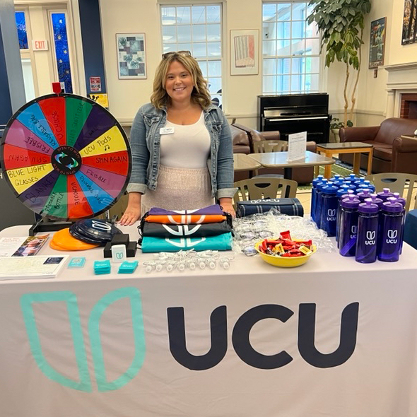 UCU_Maine's tweet photo. Welcome students! We had an incredible time during move in day last week welcoming you to many University of Maine campuses all across the state! We hope you've settled in and are ready to start your fall semester.
#HowdoUCU #UCUMaine #WelcomeStudents #Maine https://t.co/Tem72v3Q62