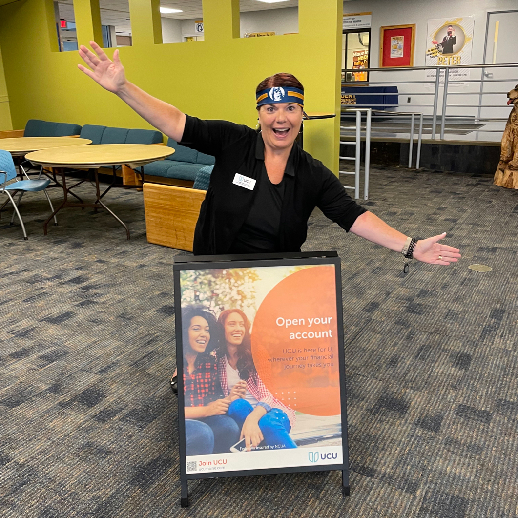 UCU_Maine's tweet photo. Welcome students! We had an incredible time during move in day last week welcoming you to many University of Maine campuses all across the state! We hope you've settled in and are ready to start your fall semester.
#HowdoUCU #UCUMaine #WelcomeStudents #Maine https://t.co/Tem72v3Q62