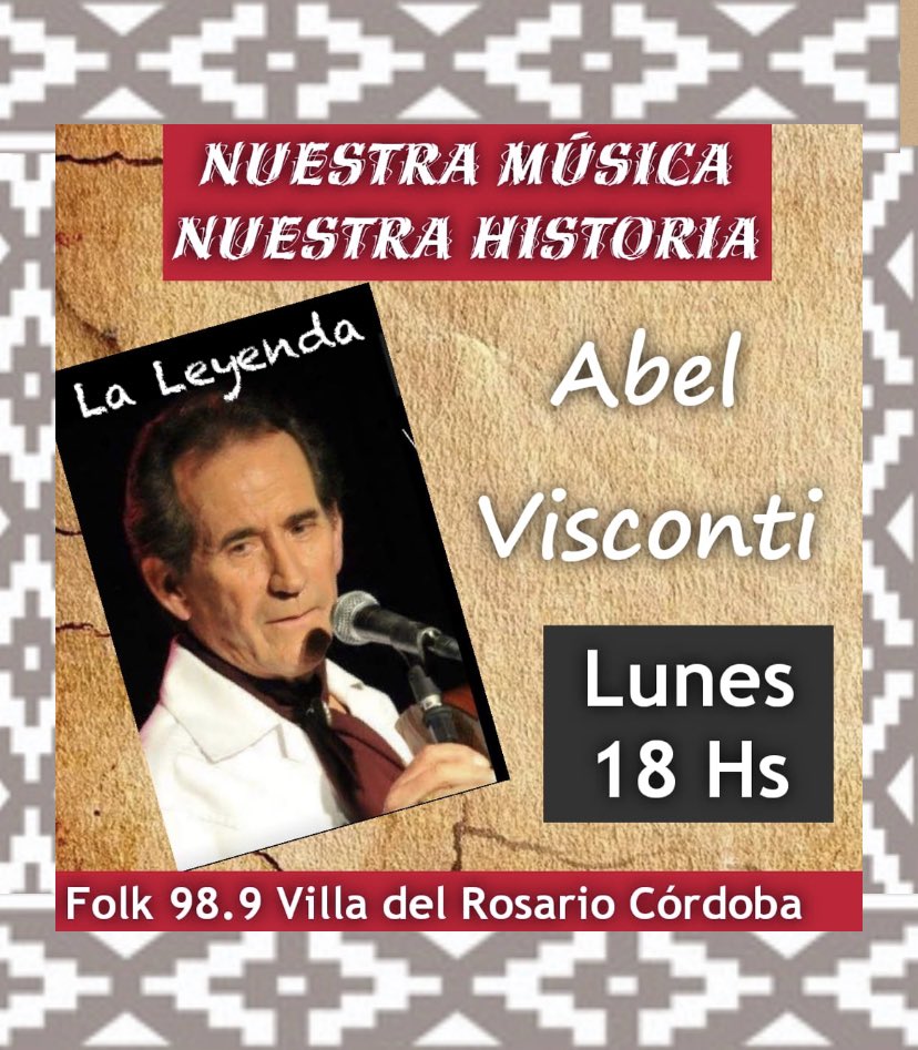 ‼️‼️‼️‼️HOY‼️‼️‼️‼️

play.google.com/store/apps/det… 👈
Transmicion para escuchar! Desde cualquier celular ( solo Segui el link) ‼️
❌ Te invito este lunes a las 18 horas a compartir este momento en vivo , junto a Santiago, por Radio Folk 98.9 de Villa Dolores Cordoba . 
O el Link 👆