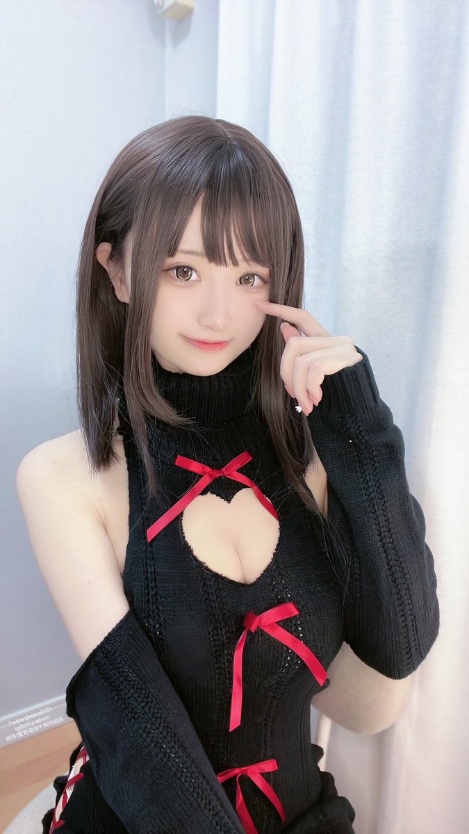 Chiyonnie's tweet photo. 🖤🖤🖤❤ https://t.co/60JdzRAEKm