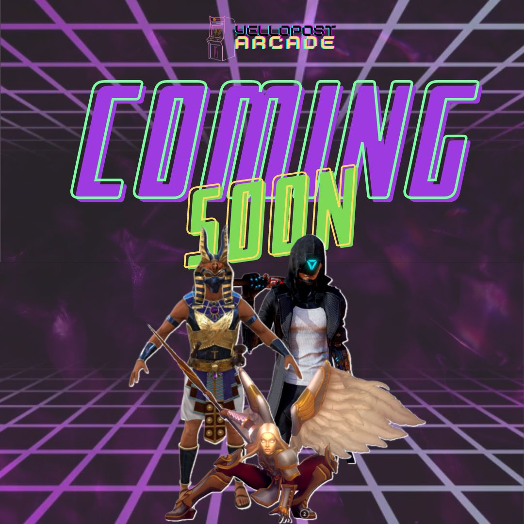 Get your $yello Ready! 

#defi #web3games #token #arcade