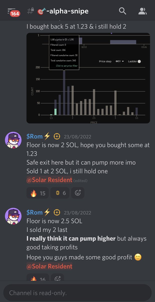 solset_io's tweet photo. Gm! 

Did you know that when you buy a Solset sniper, you also receive alpha calls on the best collections to snipe? 

Seems bullish ☀️☀️ https://t.co/Sr3SXzluKI