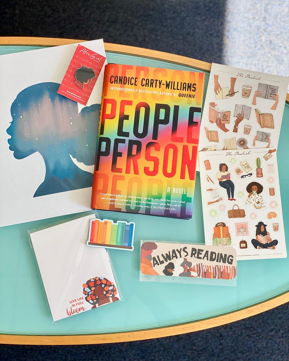 Scout Press (@scoutpressbooks) on Twitter photo ❤️🔥Pre-order sweeps! ❤️🔥
Author of Queenie, <a href="/CandiceC_W/">🇯🇲Candice Carty-Williams🇯🇲</a> is back with a second novel. PEOPLE PERSON is out next month on 9/13! Pre-order your copy right now for a chance to win this stationary bundle 😍📖
More details here: spr.ly/6013M1rvP ❤️🔥Pre-order sweeps! ❤️🔥
Author of Queenie, <a href="/CandiceC_W/">🇯🇲Candice Carty-Williams🇯🇲</a> is back with a second novel. PEOPLE PERSON is out next month on 9/13! Pre-order your copy right now for a chance to win this stationary bundle 😍📖
More details here: spr.ly/6013M1rvP