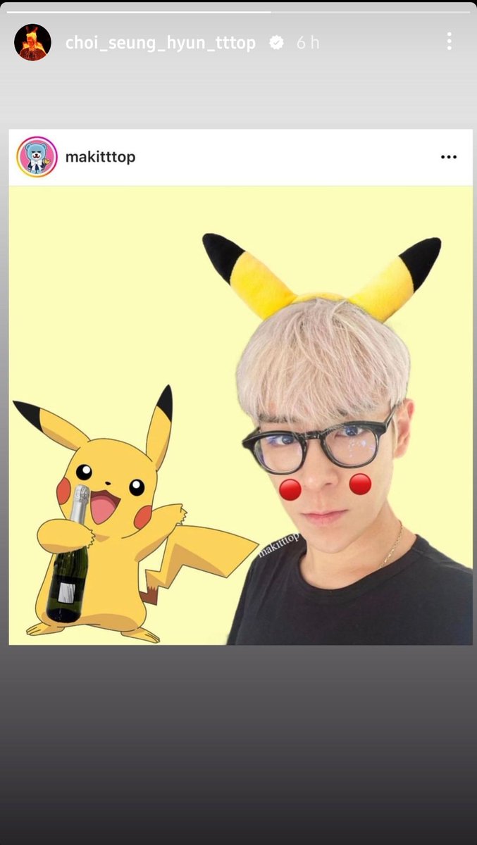 tttopbrazil's tweet photo. [IG | 29/08/2022] Atualização do TOP nos stories do Instagram. 

@YG_GlobalVIP #BIGBANG #TOP #ChoiSeungHyun #최승현 https://t.co/OkbLELiSA5