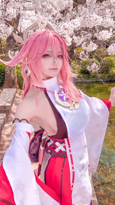 コスプレイヤーama:ReのTwitter画像7