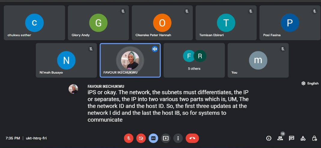 Naanbaan's tweet image. I spent my Sunday evening reviewing week 1 of the Ethical hacking course by @TCMSecurity  with the @cyberlearnershq Penetration testers.
Over 25 ladies paid the $1 fee to access the course and I’m glad to be a part of their journey as learning has been fun with these ladies 💃🏾!!