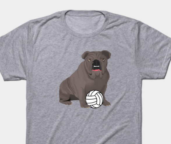 MascotDesigns1's tweet photo. thanks to the BULLDOG VOLLEYBALL fan who bought a cool T shirt at our TeePublic site πππ
#FindArtThisSummer #FallForArt #BuyIntoArt #ShopEarly #Volleyball #Bulldogs #GoDawgs #NCAAWVB #d1vb #d2vb #d3vb #teepublic @TeePublic
https://t.co/Dti8Gnft5Z https://t.co/oL8Td0soVT