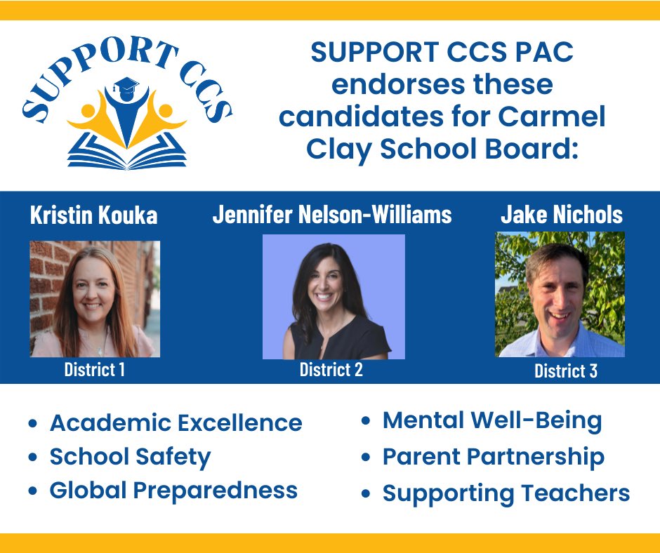 Support CCS on Twitter "Support CCS is proud to endorse Kristin Kouka