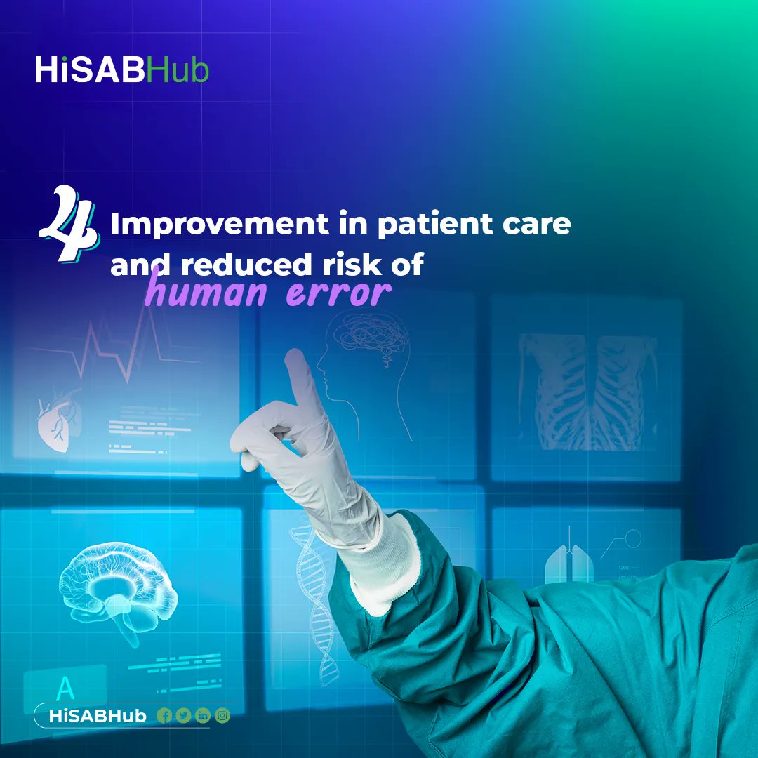 HisabHub's tweet photo. Precision and personalized healthcare, advanced telehealth access, and streamlined clinical operations could be revolutionized by a digital transformation in healthcare.
Here are a few of these benefits 👇

 #metavers #it_solutions #solutions #healthcare_managment https://t.co/EWuuxHwBYf