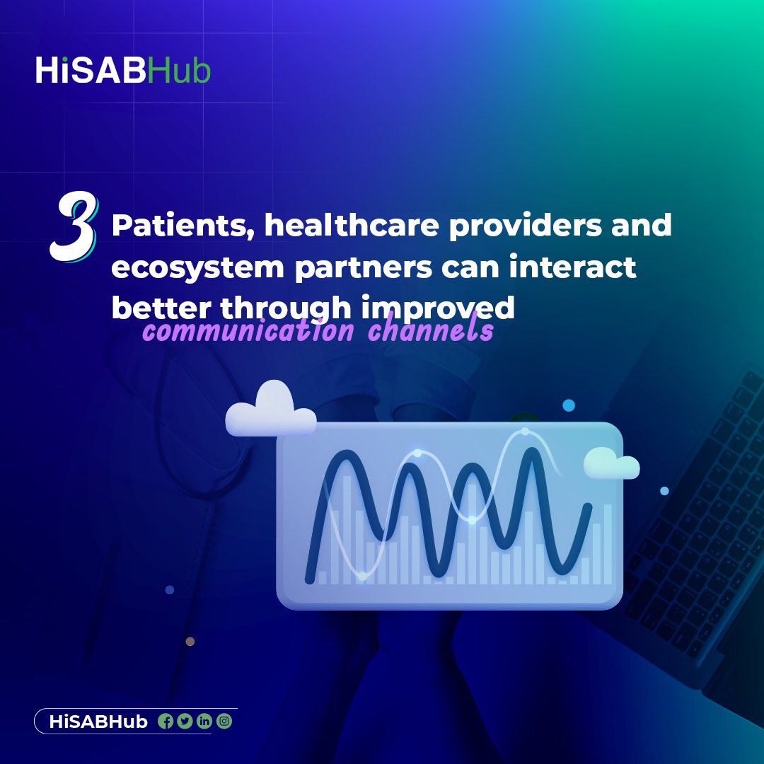 HisabHub's tweet photo. Precision and personalized healthcare, advanced telehealth access, and streamlined clinical operations could be revolutionized by a digital transformation in healthcare.
Here are a few of these benefits 👇

 #metavers #it_solutions #solutions #healthcare_managment https://t.co/EWuuxHwBYf