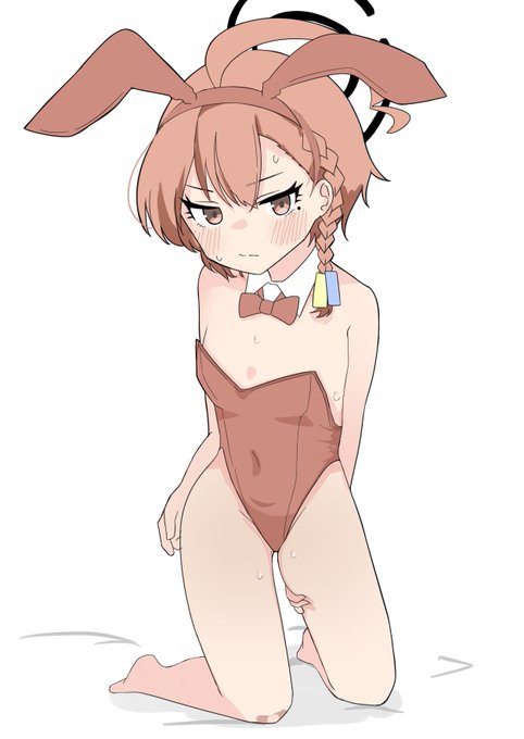 以前skebで描いたバニーネルちゃん
#ブルアカ 