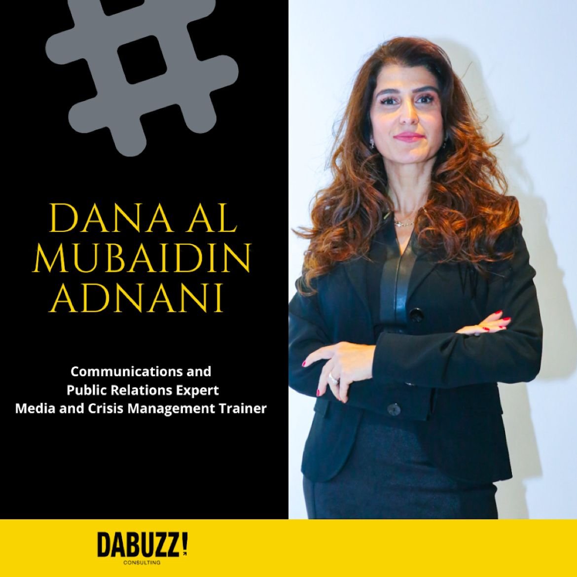 DaBuzzConsult's tweet photo. Dana Al Mubaidin Dabuzz Consulting CEO/Founder, has over twenty years’ experience in corporate affairs in ME&amp;Africa with a focus on communications along with building partnerships through media and stakeholder engagement. DM or visit Website in the profile’s bio. @Danddana https://t.co/r0sfhzwjsK