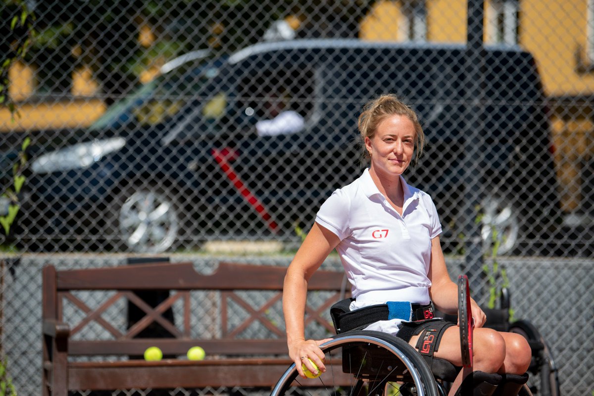 A deux ans des Jeux paralympiques 2024, @charfairbank, championne française de tennis-fauteuil et Ambassadrice G7 Access et @yannricordel, Directeur général délégué de G7, analysent pour @franceinfo les défis à relever pour les PMR. francetvinfo.fr/les-jeux-olymp… #G7Access