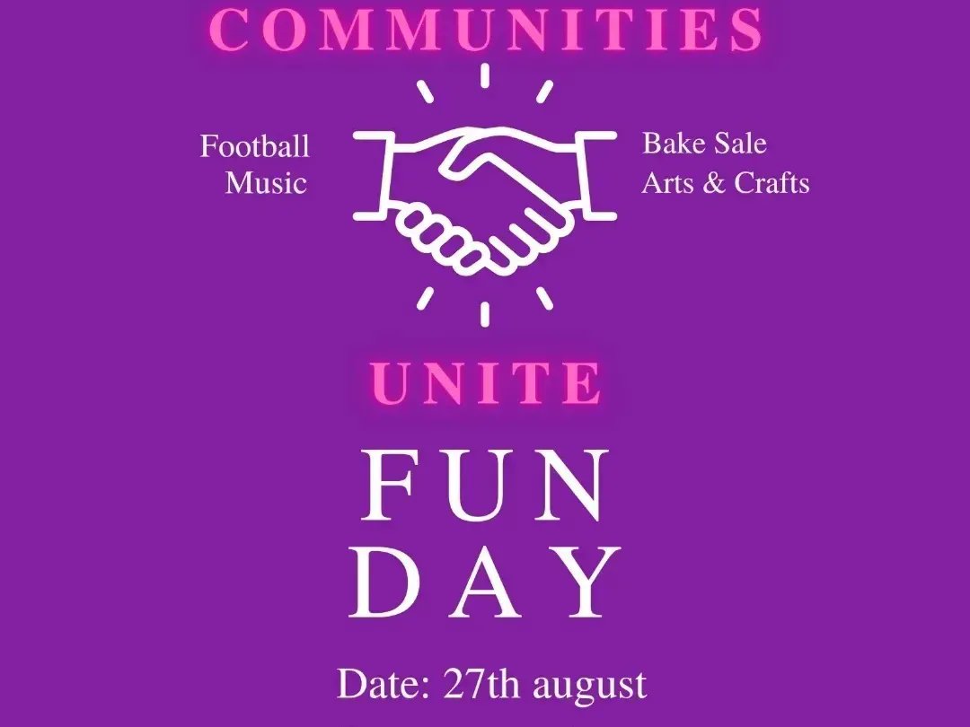 A massive thank you to everyone who came down to support our young people at the Communities Unite Fun Day! Bringing communities together, what an amazing message and event! <a href="/AREtweets_/">Action for Race Equality</a> 
<a href="/LDN_gov/">London Gov</a> <a href="/_RocketScience_/">Rocket Science</a> <a href="/astongroupuk/">Aston Group</a> #youth #Youngpeople #funday #SocialAction