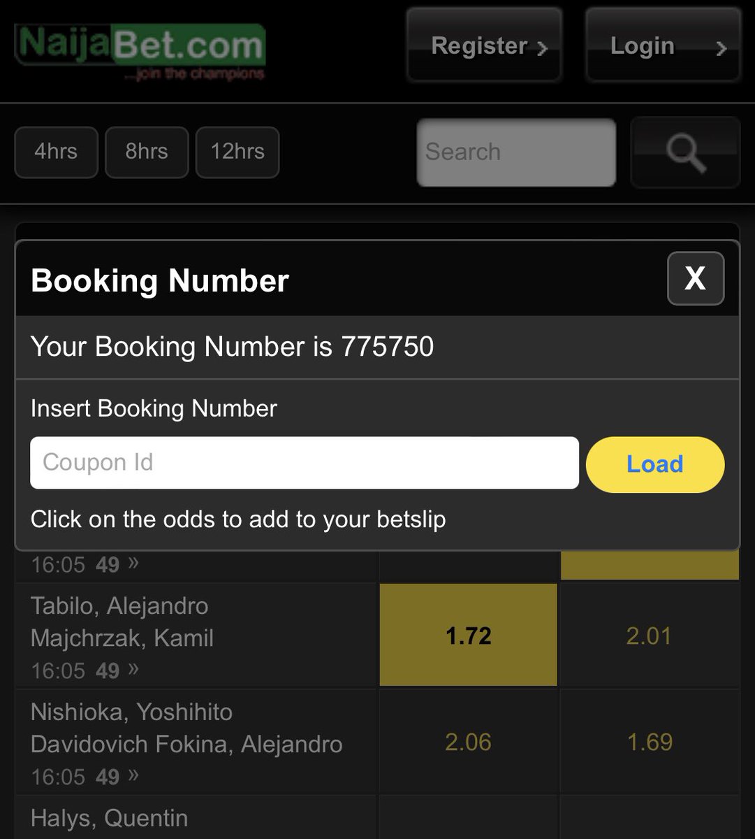 <a href="/TheLockTips/">TheLock</a> @ConvertedCode_1 <a href="/cindy_blog/">Cindymonel™</a> @1xbetIlya <a href="/woozzaabets/">Woozzaa</a> <a href="/BetCodes_NG/">LET’S WIN...</a> <a href="/DenaroFreeBets/">D E N A R O</a> <a href="/Daily_booom/">BOOOOOOOOOOOM!!!!!!!</a> <a href="/brightutd/">GREEN DRAGON 🐲🐉</a> @343bettips Converted on NaijaBet.com

Booking code: 775750

Greens loading ✅✅✅