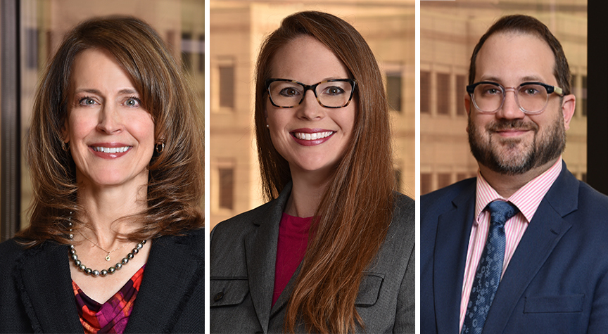 Taft attorneys Erin Davis, Brandon Dobyns, and Suzanne Sumner will present at a Collider event on Sept. 8. Their presentation will cover the basics of bid protests and the protest process. bit.ly/3wiQVZf