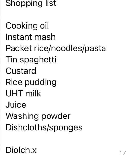 With energy prices soaring, our local foodbanks are yet again under massive pressure. <a href="/PantegHouse/">Panteg House</a> has put out a call for the following foodstuffs - if you can help out, please drop off directly at Panteg House