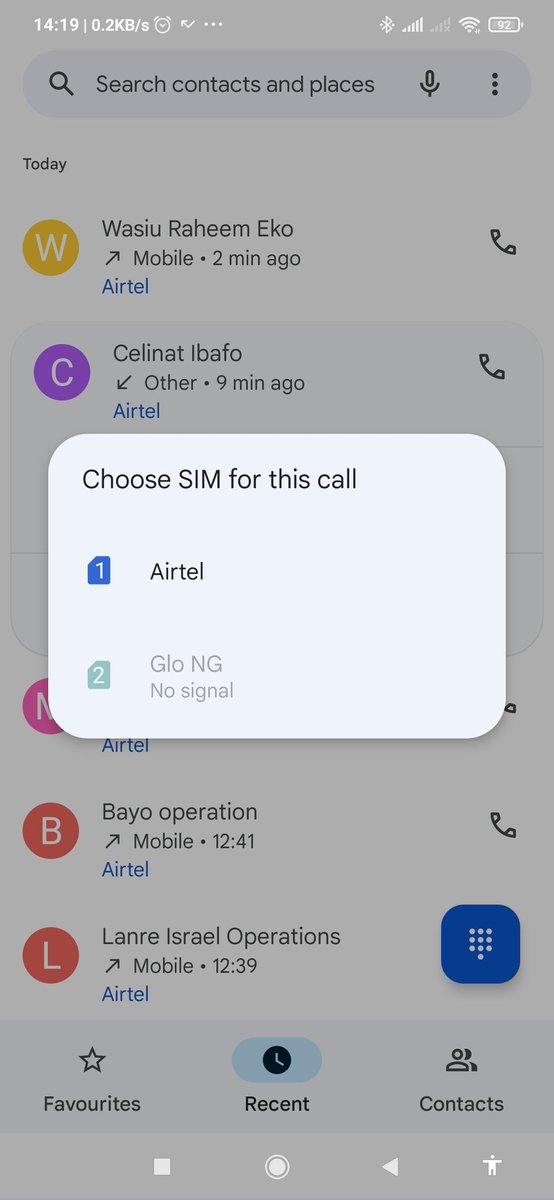 sholade777's tweet photo. @GloCare Dear Bukola, please I have tried to dial the number but I can't call out https://t.co/qLKO5g2syY