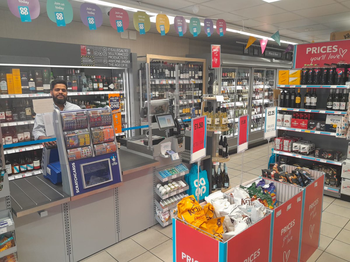 Great first Leakage audit in Franchise Coop Rayleigh on a warm bank holiday Monday. The store looked ready to trade with store manager Raj delivering great brand standards as always.<a href="/ravi_sandaname/">Ravi Sandaname</a> <a href="/CoopFranchise/">Martin Rogers</a> @mark_newton1 <a href="/ARNaqvi272/">Adnan Naqvi</a> <a href="/Georgiegmb007/">Georgie Brennan</a>