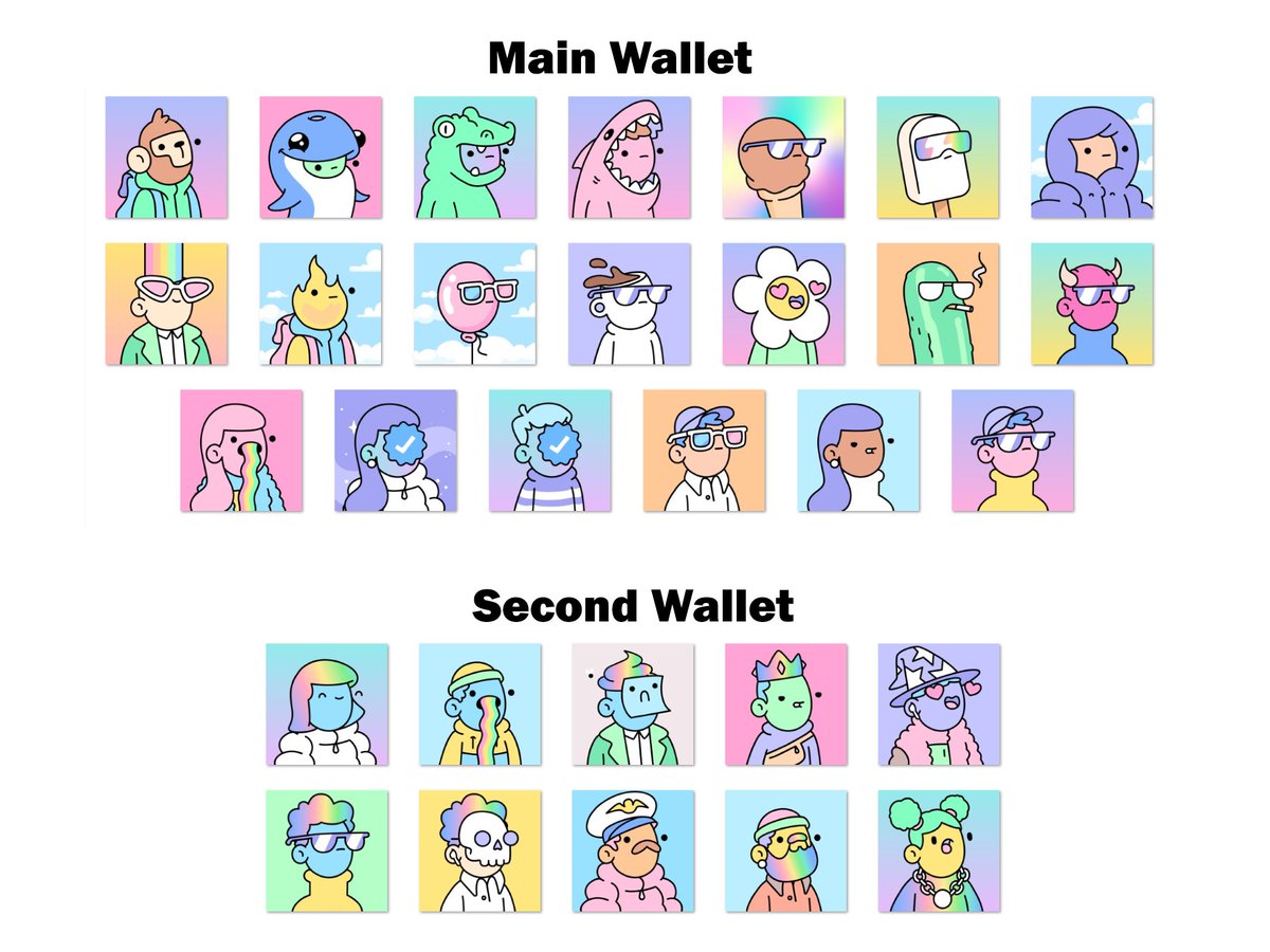 GuyIncognitoILV's tweet photo. There's a mysterious NFT collector: jaft.eth

With an incredible bunch of @doodles.  All bought within 3 weeks of mint &amp; never listed.

Also many other huge NFT project collections &amp; other wallets.

Main wallet: https://t.co/VFadZ8YmLj

Second wallet: https://t.co/4Bgbb8dSXz https://t.co/pQzrpGPb3t