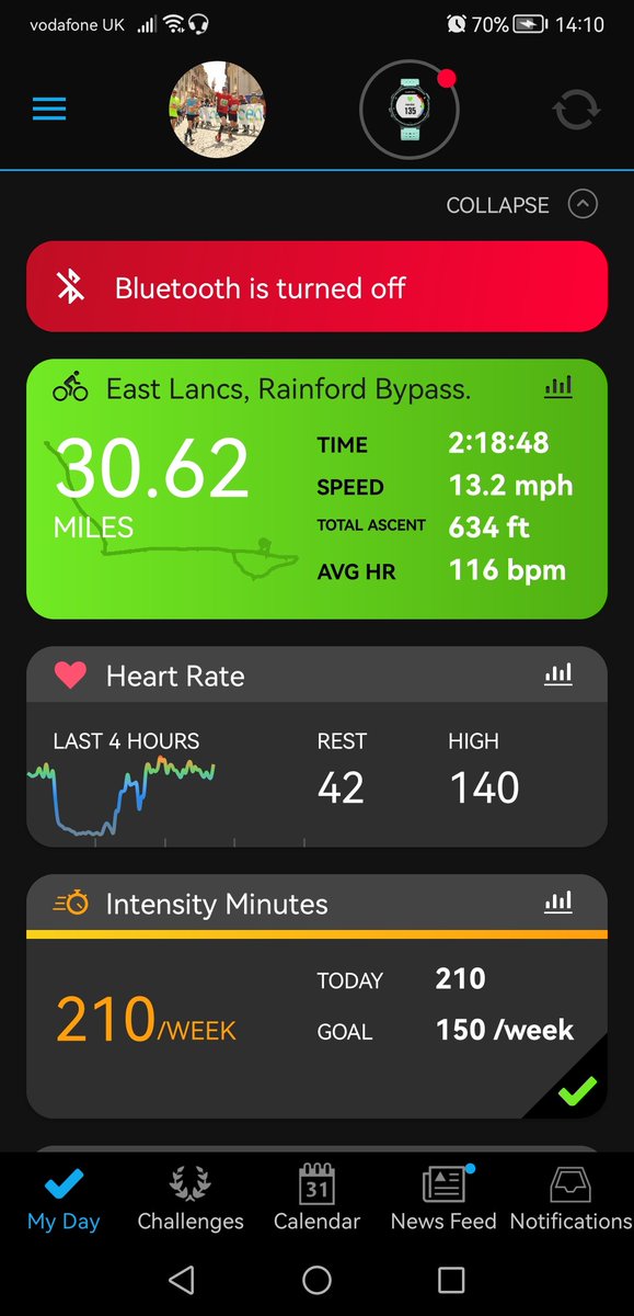 GedMBretherton's tweet photo. Getting in my practice for the #Nicemarathon in October and the #Applecrossduathlon in September. It's a bit flat here but great to be out and doing my best to keep fit. ๐โโ๏ธ๐ต๐ด https://t.co/wuEJsUeLNY