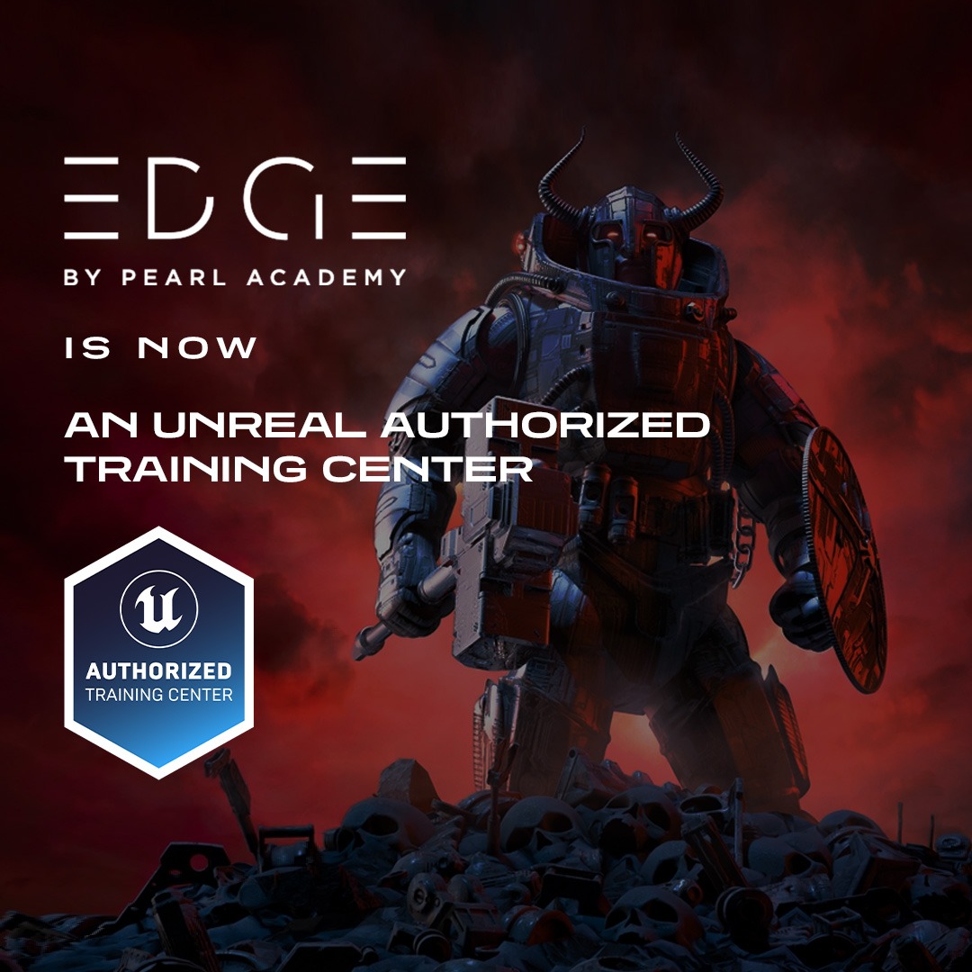 EdgeMetaversity's tweet image. It can’t get better than this! EDGE is now an Unreal Engine Authorized Training Centre. It’s time to #DefyTheOrdinary with our authorized @unrealengine instructor and faculty members. 
More at - pearledge.com

#PearlEDGE #epicgames #unrealengine #gamedevelopment #India