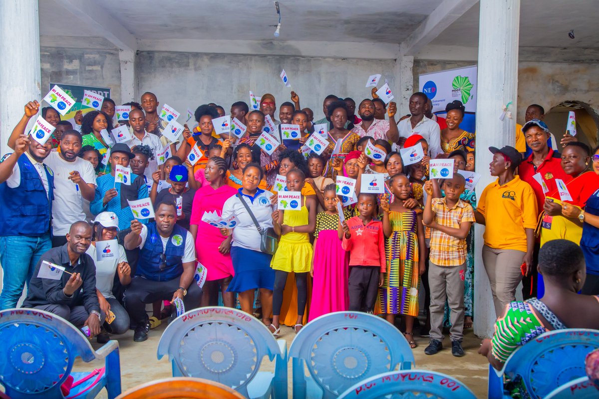 mddtcameroon's tweet photo. It's over 5years &amp; civilians are still trapped in thorns of conflict in NW &amp; SW. @mddtcameroon @NEDemocracy  creating safe spaces &amp; youth hubs through cultural animation, mobilizing youths to restrain from violence &amp; advocate against radicalization. #endanglophonecrisis https://t.co/jrWGCGcT0M