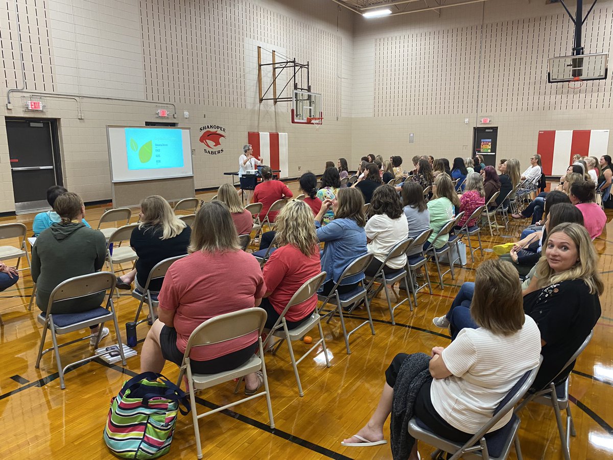 Shakopee Public Schools on Twitter "RT Supt_Redmond It all starts