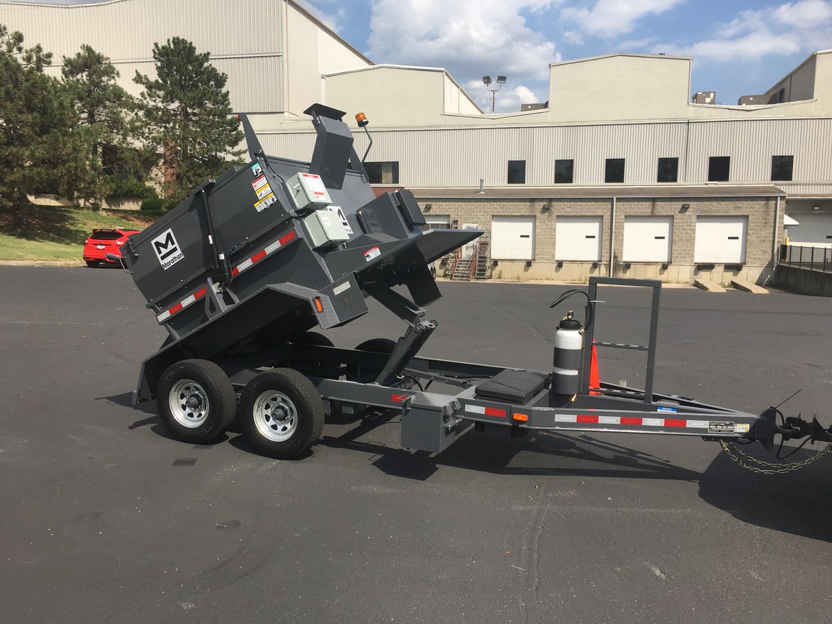 Brewpro1's tweet photo. @Brewpro1 Marathon hot mix pothole patcher #Hotmix #potholes #Asphaltrepair #Potholepatching #BrewproInc #potholekiller https://t.co/mRGjoZylck