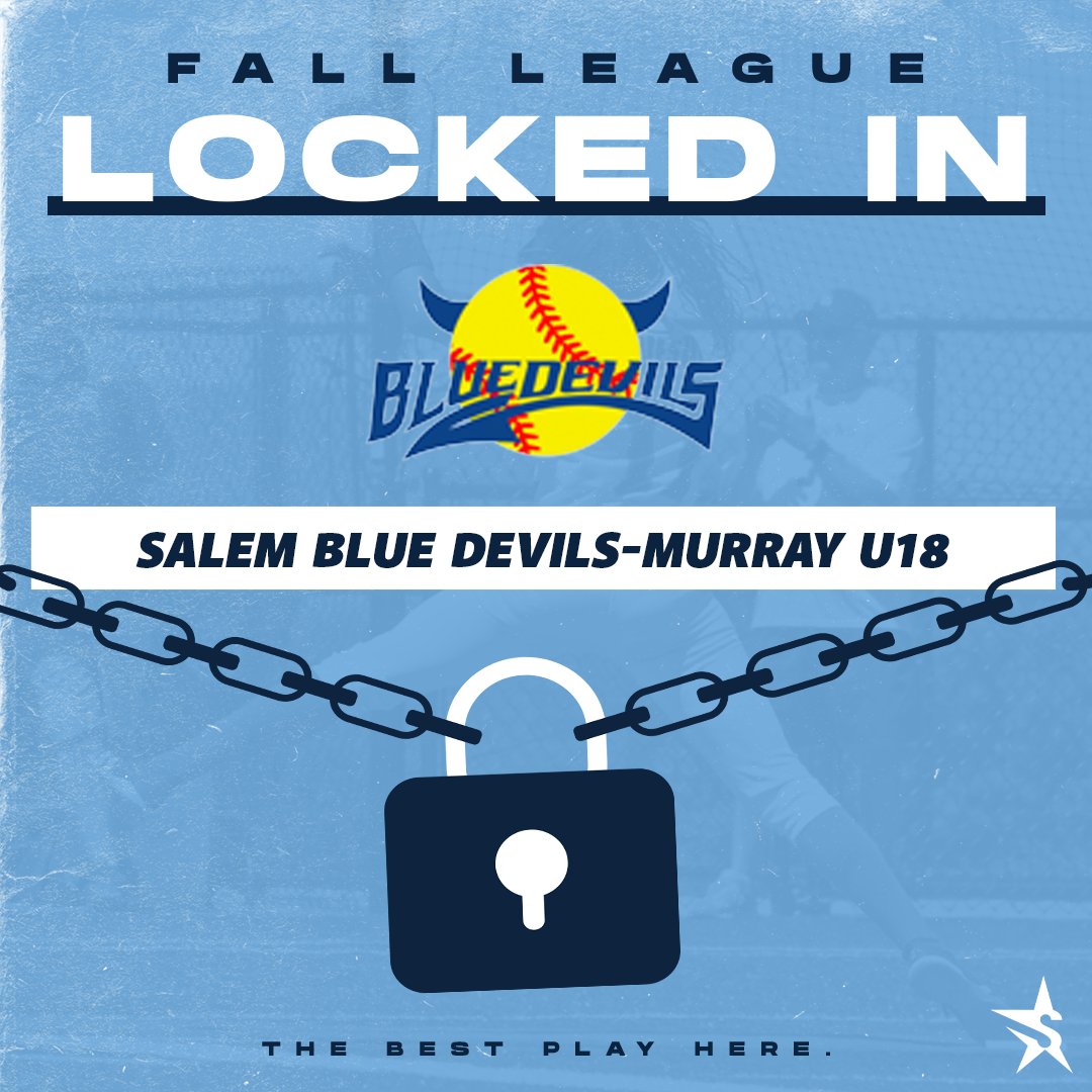 SelectSBExp's tweet photo. Welcome to the Select Softball Fall League, Salem Blue Devils 👏🔒 https://t.co/1TuXgFl3fR