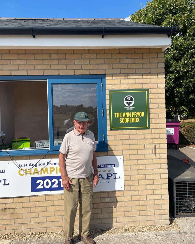 Sawston & Babraham Cricket Club on Twitter "On Saturday we officially