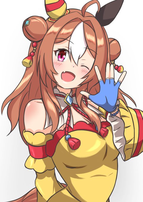 #今月描いた絵を晒そう
一つは絵チャのものです 