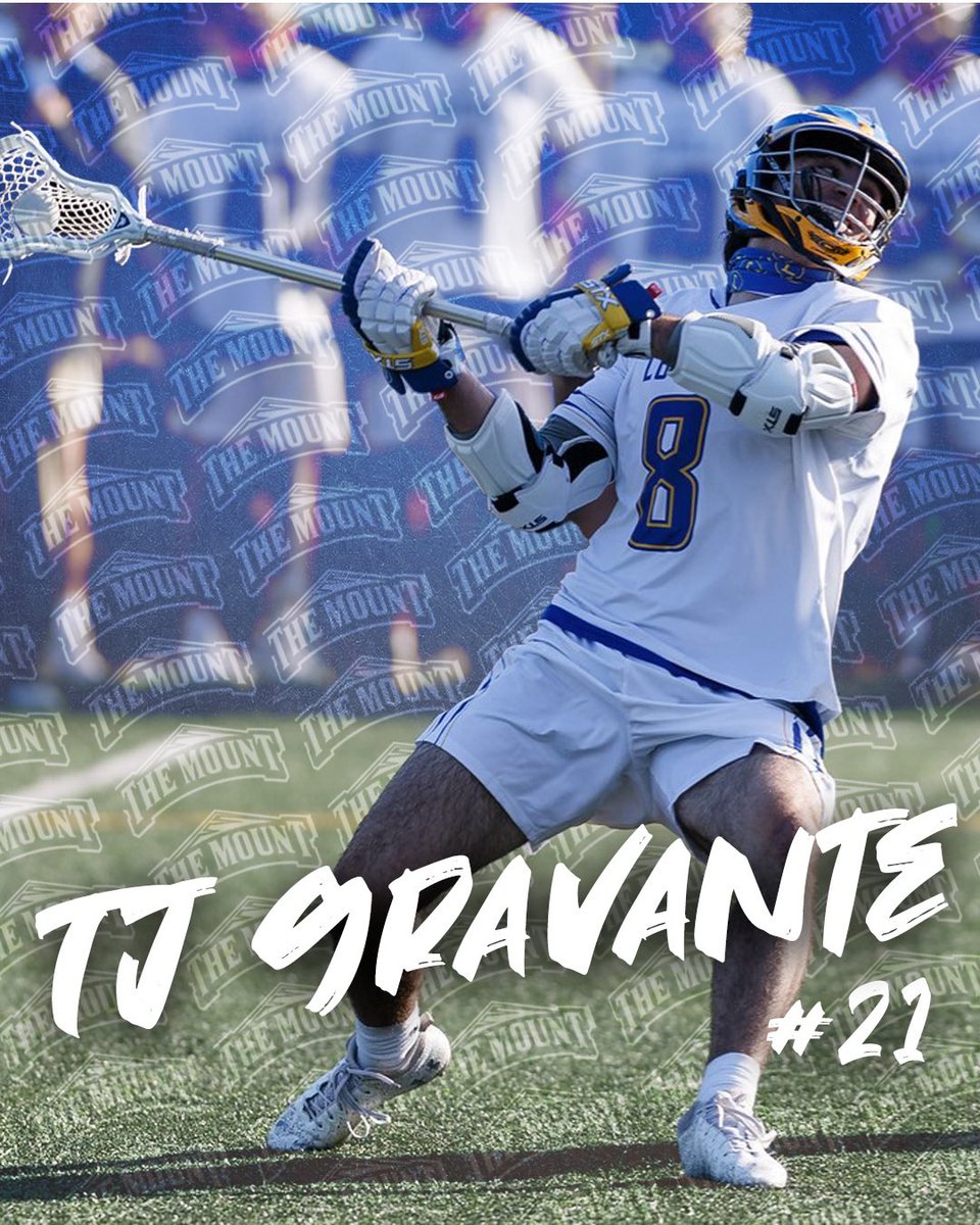 Mount_MLAX's tweet photo. On the occasion of the first fall practice of the year today we welcome T.J. Gravante, an attackman from Frederick, Maryland who played at @LacrosseDons.  Welcome to the Mount, T.J.! https://t.co/Vpg5xWBZ7o