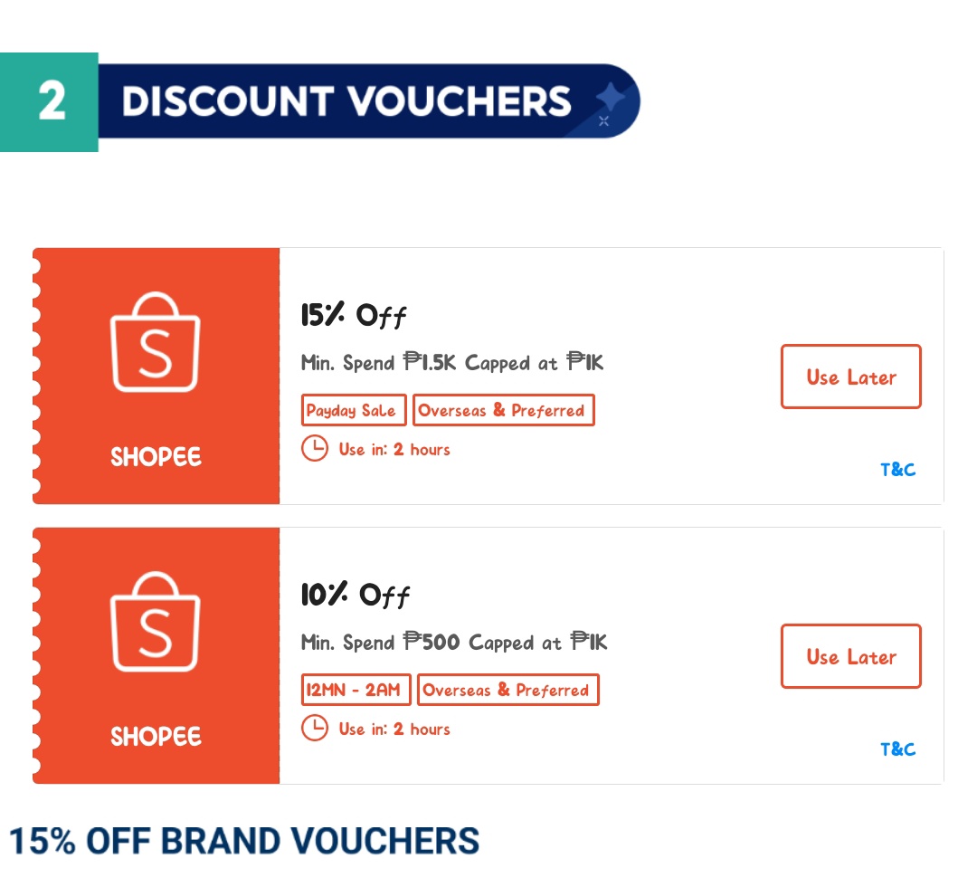 ShoppingDayPH's tweet photo. ShopeePayDay Vouchers Drop!
Claim your 10x Free Shipping &amp; 10% more Discount Vouchers!

Claim: https://t.co/Z49CGLtkjV

Claim muna lahat Shopee Fam!
#ShopeePH #ShopeeFinds https://t.co/7nEuq5RUNT