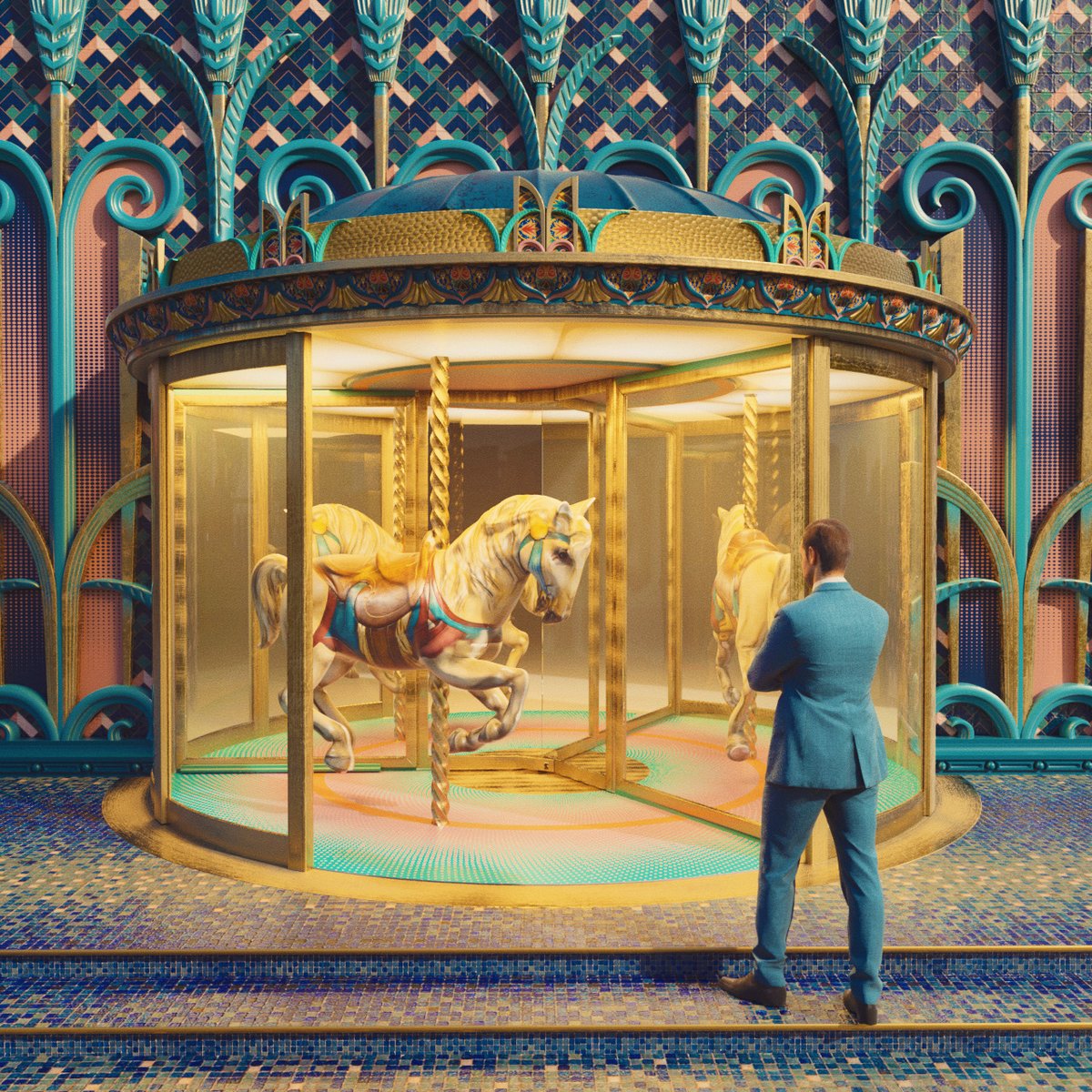 Happy Monday, crypto artists and collectors, 

I am sharing these 4 little stories to start the day ;)

#nftcommunity #nfts #nftcollector #nftdrop #surrealism