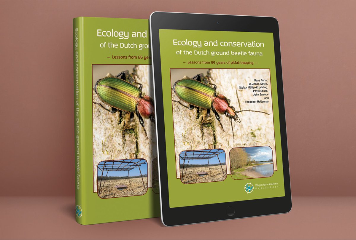ZooKeys_Journal's tweet photo. "The book presents the successful approach to evaluating the enormous amount of data on the Dutch #carabid #beetles."

A new #bookreview for "Ecology and Conservation of the Dutch #GroundBeetle #Fauna - Lessons from 66 Years of Pitfall Trapping": https://t.co/H2P71cxvDW https://t.co/oOPaFthkf4