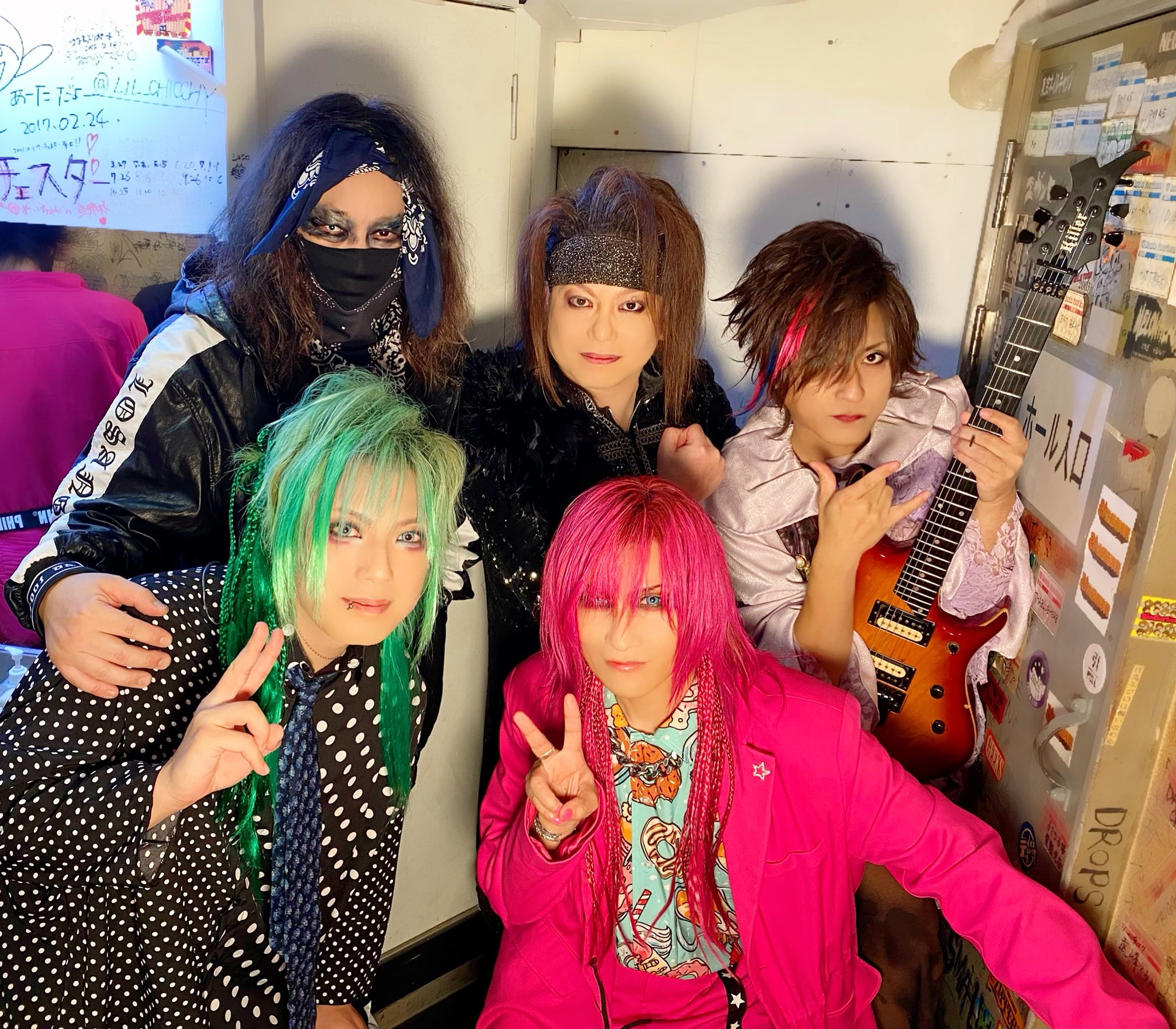 当社の UCHUSENTAI:NOIZ 叫 チェキ まとめ売り ミュージシャン