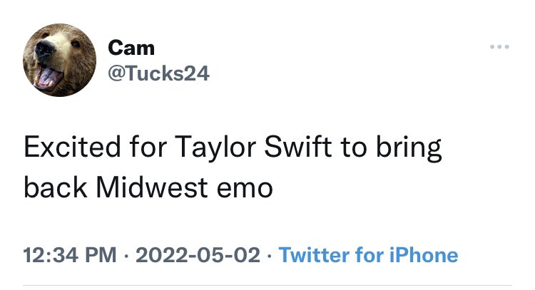 Tucks24's tweet photo. @taylorswift13 It’s happening https://t.co/EwHaNod0OQ