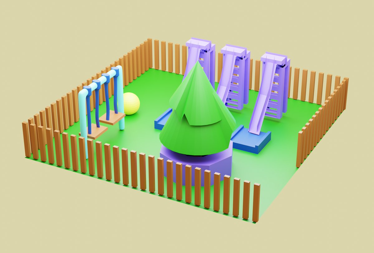 motionden3d's tweet photo. Low Poly Park...

#lowpoly #lowpolyart #lowpoly3d #gameenvironment #lowpolyenvironment #3dscene #lowpolystyle #lowpolyscene #blender #3dmodeling #blendercommunity #lowpolyillustration https://t.co/sMilxOeMYU