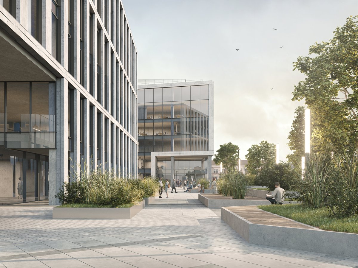 BoredXrchitect's tweet photo. 'Gustavs' Business Centre in Riga. Design by #vilnismiculis. 3D visuals by PhayaWorks.
#3dvisualization #architecture #render #rendering #archviz #riga #latvia #Cloudy #vizualizacijas #latvija https://t.co/sVszOJKanw