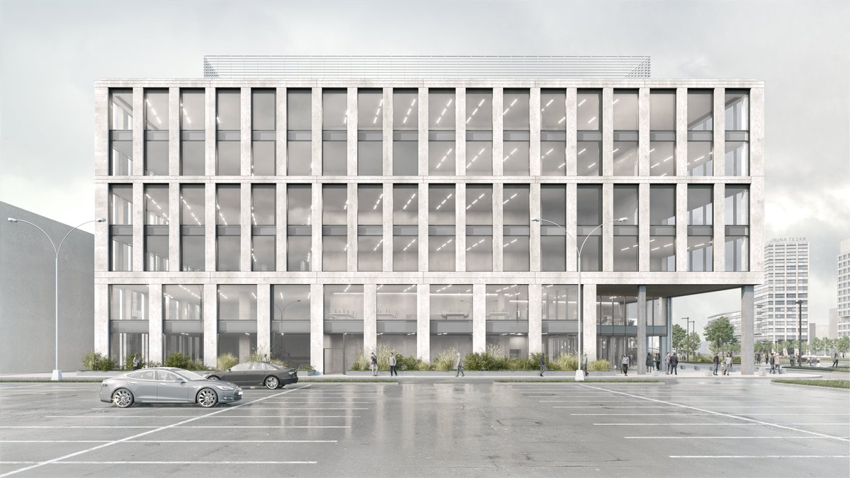 BoredXrchitect's tweet photo. 'Gustavs' Business Centre in Riga. Design by #vilnismiculis. 3D visuals by PhayaWorks.
#3dvisualization #architecture #render #rendering #archviz #riga #latvia #Cloudy #vizualizacijas #latvija https://t.co/sVszOJKanw