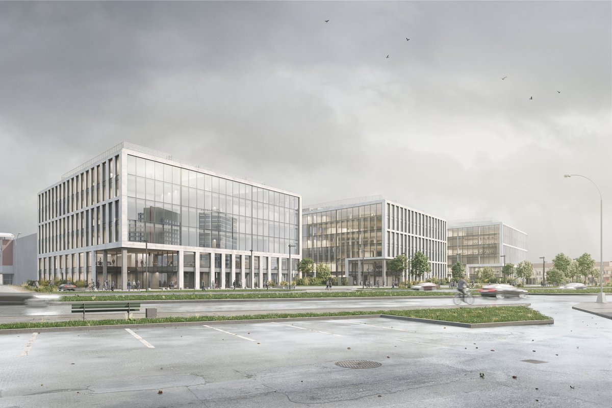 BoredXrchitect's tweet photo. 'Gustavs' Business Centre in Riga. Design by #vilnismiculis. 3D visuals by PhayaWorks.
#3dvisualization #architecture #render #rendering #archviz #riga #latvia #Cloudy #vizualizacijas #latvija https://t.co/sVszOJKanw