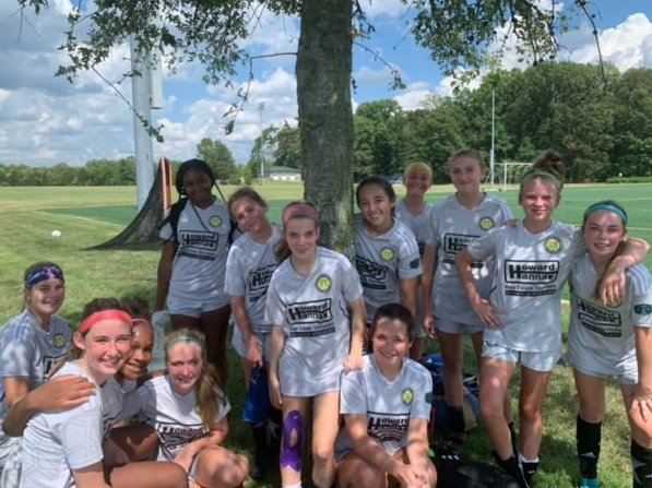 Had a great time in Evansville, IN this weekend playing with and spending time with my new Sporting Goods ECNL RL teammates! Went 1-1 this weekend! Looking forward to the rest of the season! Ty coaches!