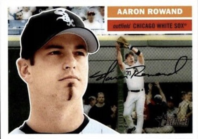 SoxNerd's tweet photo. Happy 45th to #WhiteSox wall-crashes #AaronRowand https://t.co/OtIbTsG2uF