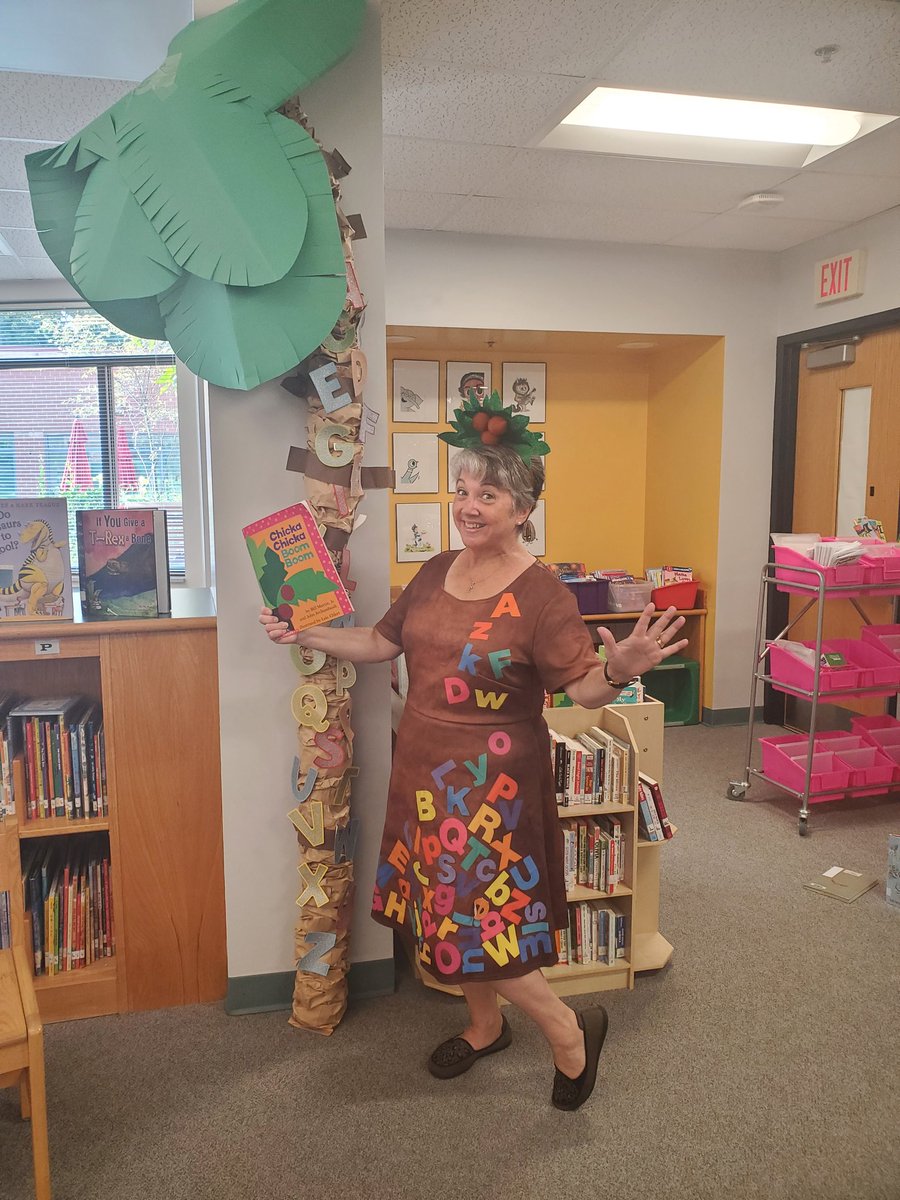 Chicka Chicka Boom Boom welcome back to our Library Room at Drew Elementary!  #APSLibrarians #DrewPTA   
<a href="/APSLibrarians/">APS Library Services</a> <a href="/Gaither_Tracy/">Tracy Gaither</a> <a href="/APSDrew/">Dr. Charles R. Drew Elementary</a>